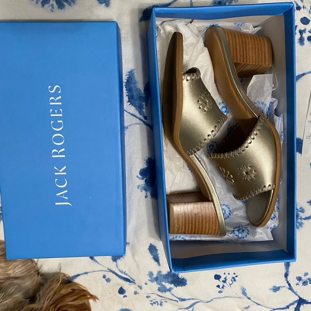 Jack Rogers Heel